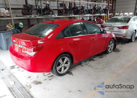2014 Chevrolet Cruze 2Lt Auto from USA, damaged, VIN 1G1PE5SB0E7309535